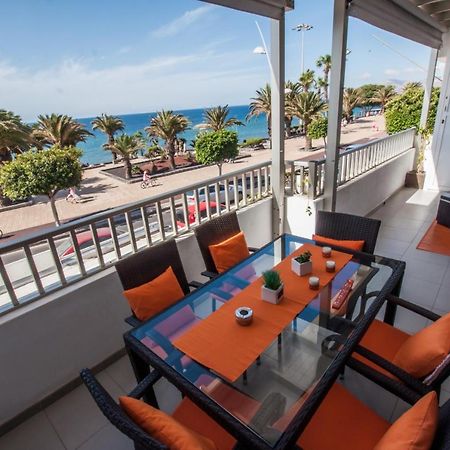 プエルト・デル・カルメンCasa Atlantico On The Front Line With Amazing Sea Viewsアパートメント エクステリア 写真