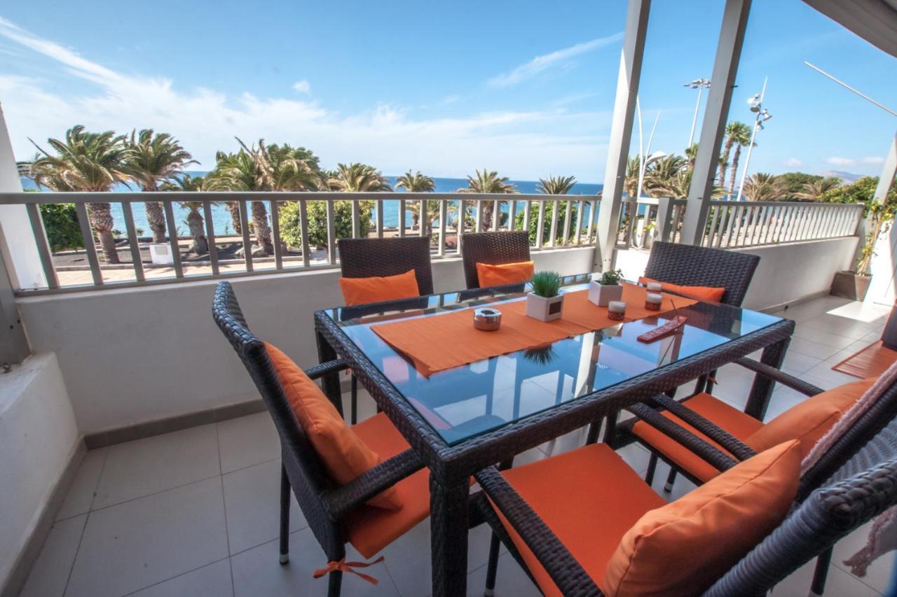 プエルト・デル・カルメンCasa Atlantico On The Front Line With Amazing Sea Viewsアパートメント エクステリア 写真