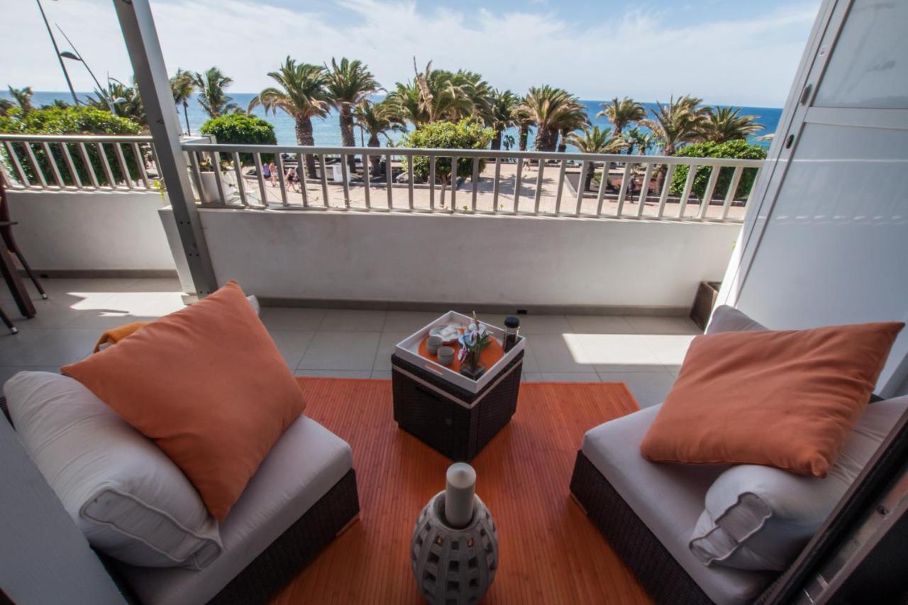 プエルト・デル・カルメンCasa Atlantico On The Front Line With Amazing Sea Viewsアパートメント エクステリア 写真